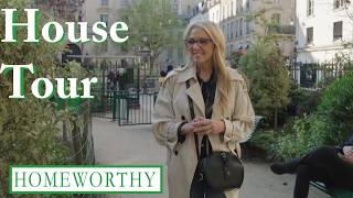 HOUSE TOUR | A Paris Apartment on The Left Bank Built off A Dream