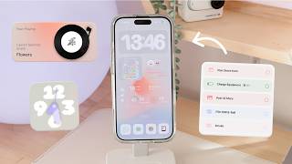 📱 ぜひ試していただきたいiPhoneウィジェット！ | 機能的で美しいウィジェット