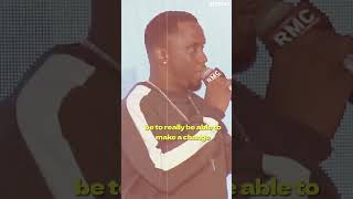 DIDDY ON HOW TO OVERCOME NATURAL DISADVANTAGES IN BUSINESS!