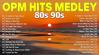 Selected OPM Classics (Lyrics)💝Pampatulog Nonstop Tagalog Love Songs💝OPM Sweet Memories 80s 90s💝