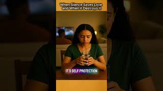 When silence saves love and when it destroys it #relationship #psych2go  #lovepsychology