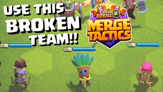 This Rangers Team DOMINATES in Merge Tactics