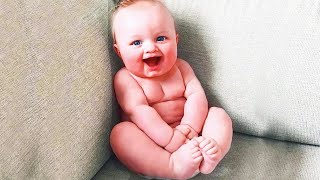 Ultimate Baby Try Not to Laugh Challenge 2025 😜