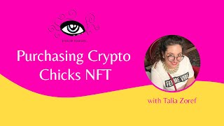 Eyes of Fashion - Purchasing Crypto Chicks