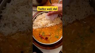 Tadke Wali Dal Recipe - How to Make Perfect Dal Tadka at home दाल तड़का बनाने का सही तरीका | Shorts