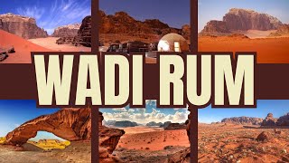 Martian Landscape: Wadi Rum, Jordan