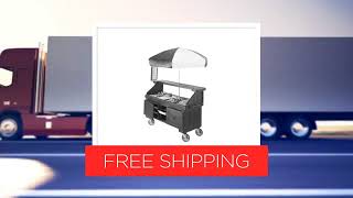 Cambro CVC724192 Camcruiserֲ® Vending Cart