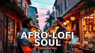 Soothing Afro-Lofi Melodies for Quiet Moments