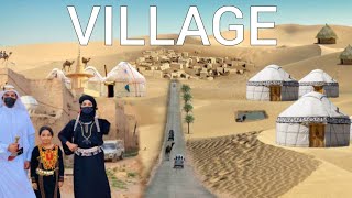 The Real Unseen Village Life In Saudi Arabia 2025 حیاة القرية الفریدة الحقيقة في السعودية