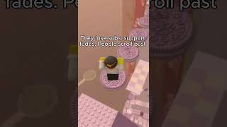 Small creators 😭🥀 #viral #roblox #sad #makemeviral #smallcreator #shorts #fypシ #relatable #trending