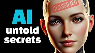 10 disturbing AI secrets governments are hiding from you.