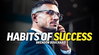 Brendon Burchard's Life Changing HABITS OF SUCCESS - Best Motivational Speech