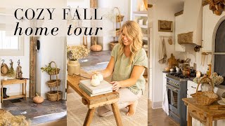 Cozy Fall Home Tour 2024 | How to Incorporate Warm & Inviting Decor Ideas for Fall!