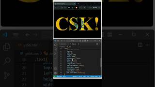 How To Add Video Into Your Text In CSS! HTML & CSS #css