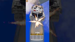🤔 Can a Tank Fly by Shooting Downward