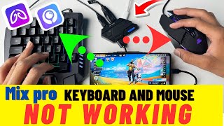 gg mouse pro keyboard and mouse not working | mix pro keyboard and mouse not working