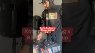 Kool & The Gang x Rihanna DJ Mashup 🎧🔥🎵#mashups #dj #rihanna #koolandthegang #djtellzspyn #fyp