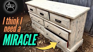 I tried to save this painted monstrosity... DID I SUCCEED THOUGH? 😬