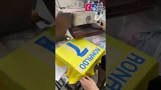 RONALDO #7 Al Nassr Soccer Jersey Home Shirt 2024/25#jerseycollection #ronaldo7 #freeshipping