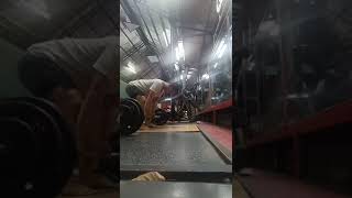 First Deadlift, 24th May 2023, 100kg, 7 reps