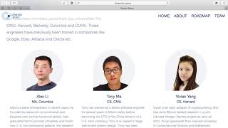 Genesis Space - The ICO REVIEW | NEXT  GENERATION  BLOCKCHAIN  A Self-Evolving Virtual World