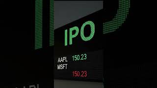 What is an IPO ? #IPO #Investing #Finance #StockMarket #Stocks #nse #bse #cnbc #Today's View |