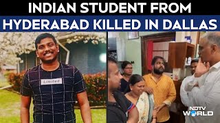 Indian Student Killed In USA | Indian Dental Student, Working Part-Time At US Gas Station, Shot Dead