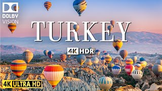 TURKEY VIDEO 4K HDR 60fps DOLBY VISION WITH INSPIRING MUSIC - 4K CINEMATIC