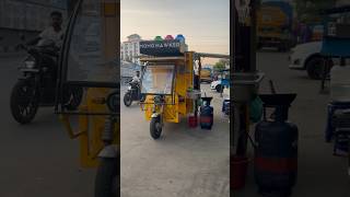 Erickshaw Fast Food 🔥-Food on Wheels 😲 #erickshshawfastfood #foodtruck #foodobwheels