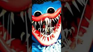 Huggywuggy is back  #poppyplaytime #huggywuggy #scaryhuggy #huggyspider #huggywuggy