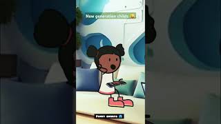 New_generation_childs_#funnyanimation_#comedy #explore #funnyvideos