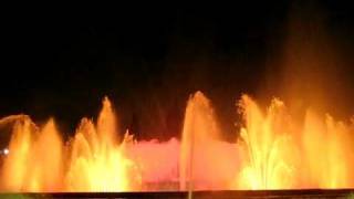 Magic Fountain, Barcelona, Spain