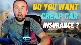 how to get cheapest car insurance 2025