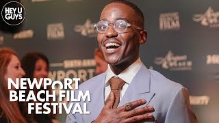 Ncuti Gatwa on secrets & spoilers for Sex Education Season 2 - Newport Beach