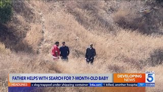 Arrested mother stands by story as search for missing baby Emmanuel continues
