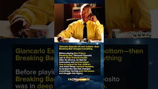 Giancarlo Esposito hit rock bottom—then Breaking Bad changed everything #truestory #celebrityfacts