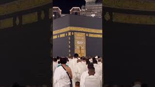 Capturing the beauty of prayer at Masjid Al Haram #Makkah #SaudiArabia #ShortsVideo