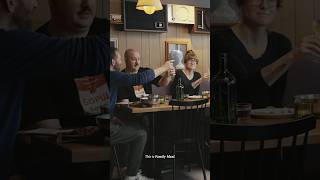 Parts of restaurant life that no one talks about #roundtable #familymeal #restaurantindustry