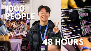 What It’s Like Running a Hackathon as an Intern (In London)