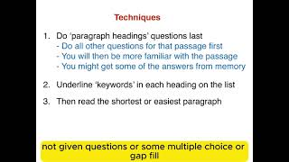 IELTS Simon - Reading Lesson 4| Matching Headings Questions