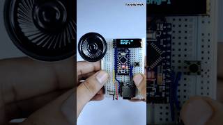 Nano Music Box — Arduino Mini MP3 Player with Visuals (OLED) #arduino #arduinoproject #diy#mp3player