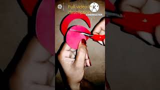 #PaperWallDecoration Paper Flower Wall Hanging | Easy Wall Decor Ideas /paper Craft|Paper Craft Easy