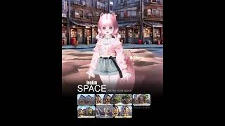 New items details / anime style 3d space