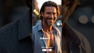 Aging with Handsome: Handsome Men in Their 40s | 10 Countries