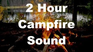 Campfire Sounds Virtual Camping "Sleep Sounds"