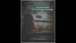 Shayari Status || Whatsapp Status Video || @dosti_naay_tr_masti_naay