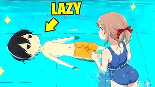 The Laziest boy somehow Surrounded by hottest Girls of his class | Anime recap