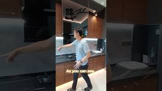 Luxurious and Cozy Wet Kitchen By Johnids Interior Design Penang