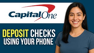 How to Deposit Checks with Capital One Mobile App (Step-by-Step Guide – 2025)