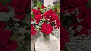 Women in a vase #cover #dangdut #flowers #flowerarrangement #creative #light #love #viralvideo